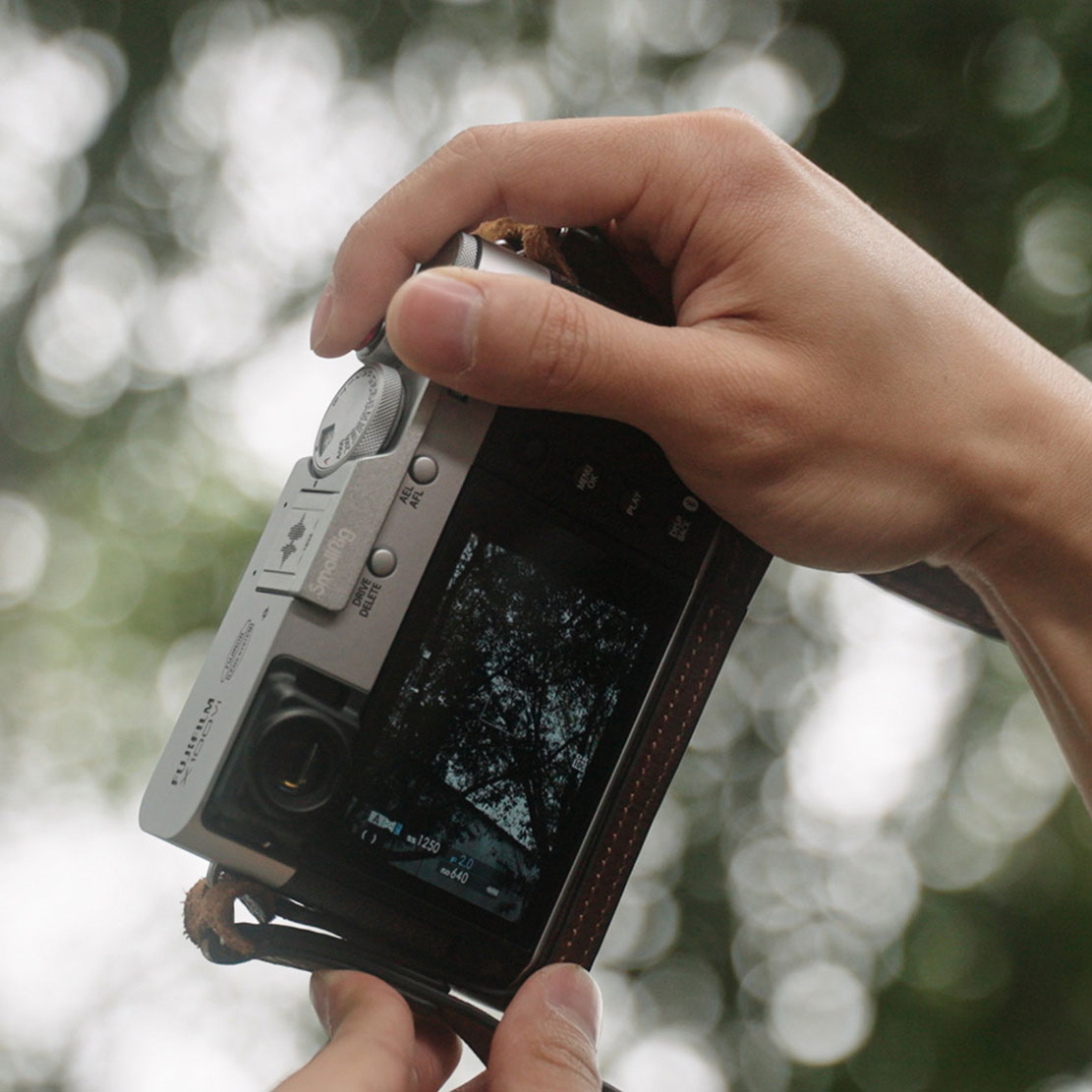 Uchwyt Smallrig Uchwyt na kciuk do FUJIFILM X-E5, srebrny [5451]