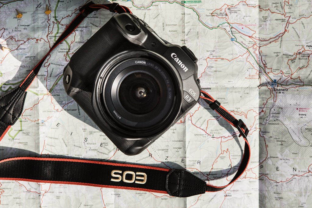 Aparat cyfrowy Canon EOS R3 body