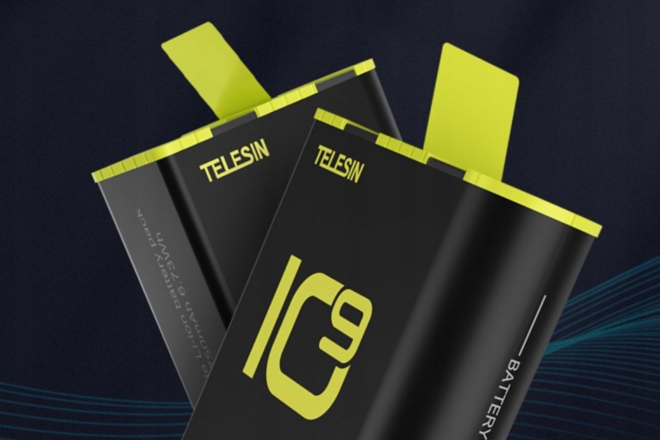 Telesin Akumulator 1750 mAh dla GoPro Hero 9 / Hero 10 (GP-BTR-901-B)