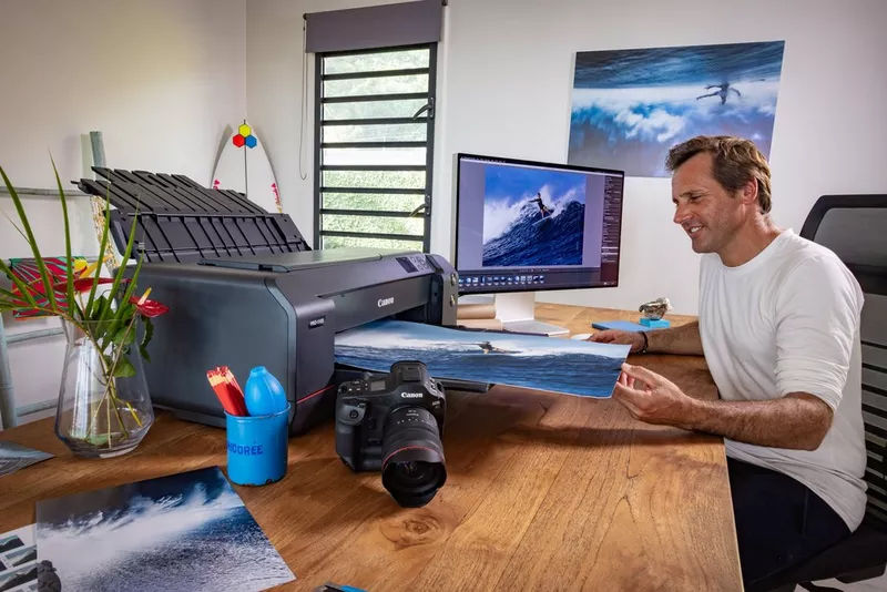 Canon imagePROGRAF Pro-1100, format A2