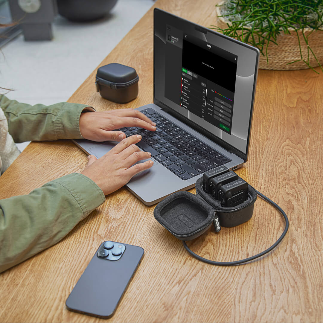 Rode Wireless PRO bezprzewodowy system audio