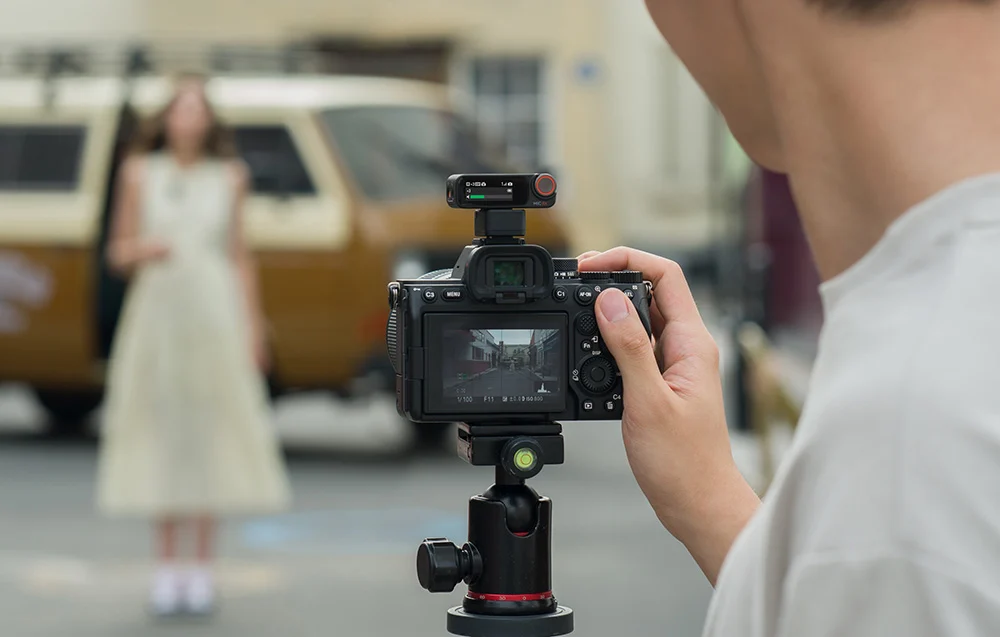 DJI MIC 2 Adapter zewnętrznego mikrofonu do kamery