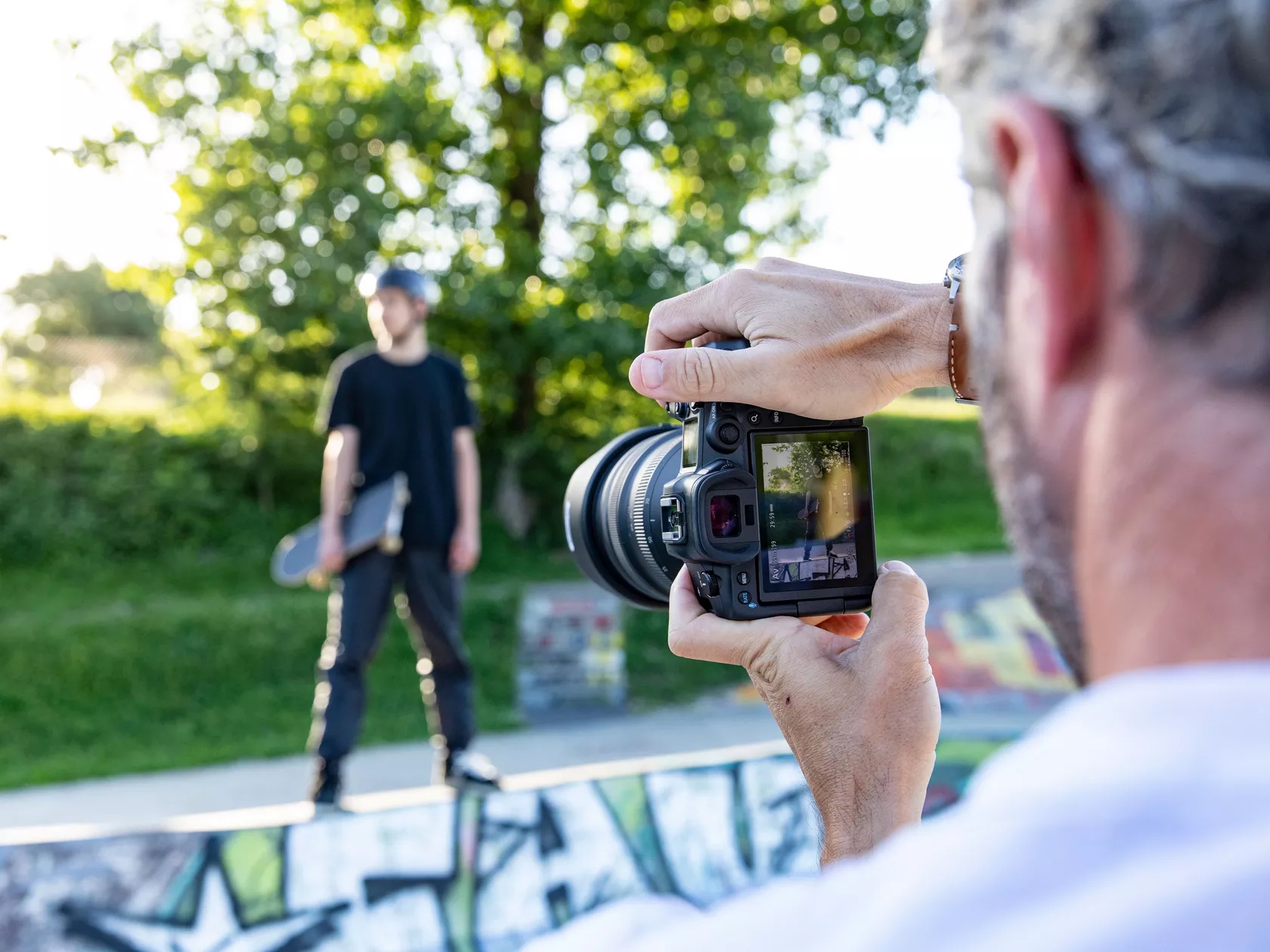 Aparat cyfrowy Canon EOS R5 body
