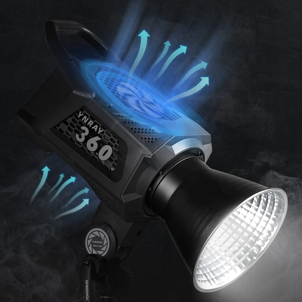 Lampa LED Yongnuo YNRAY360 Bicolor 3200-5600K (Bowens)