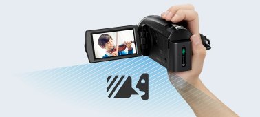 CX625 kamera Handycam® z przetwornikiem obrazu CMOS Exmor R®: obraz