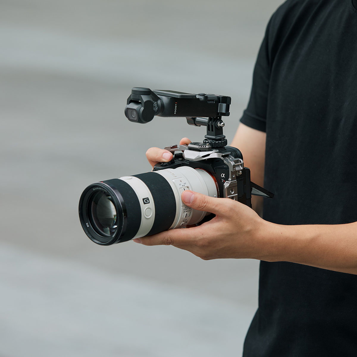 Smallrig Płytka adaptera baterii do DJI Osmo Pocket 3 [5376]