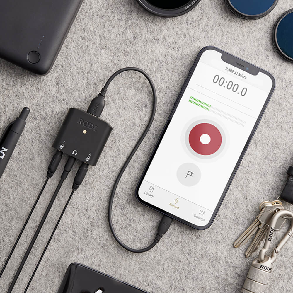 Rode Interfejs audio Al-Micro