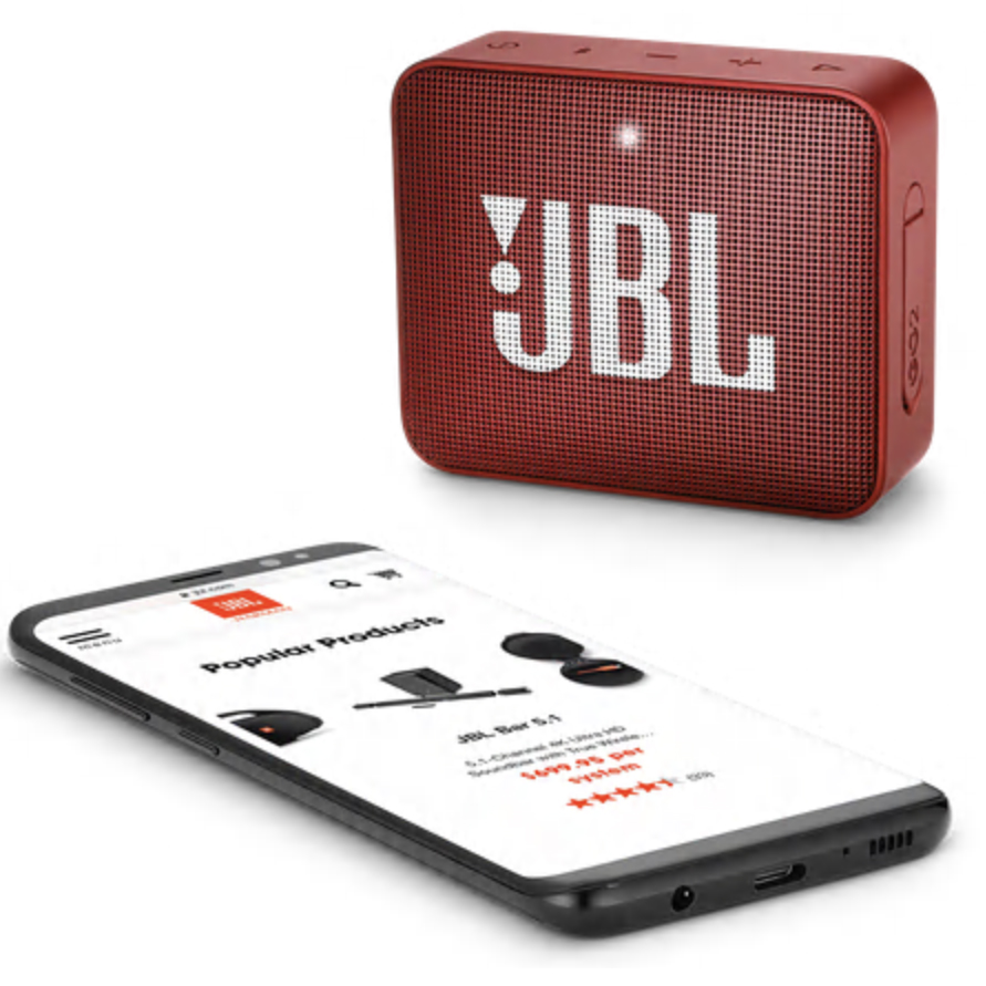 Głośnik JBL Go 2 czarny