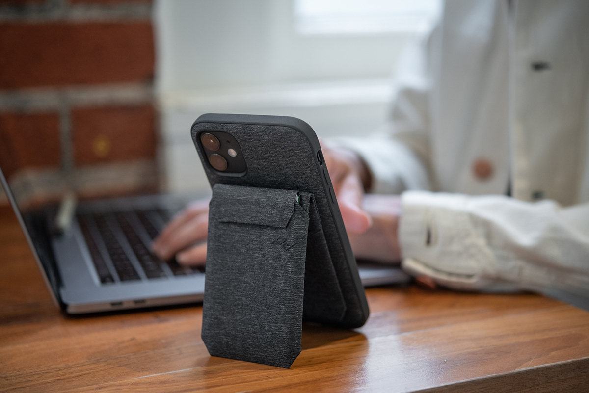 Peak Design Etui portfel Mobile wallet stand - grafitowy