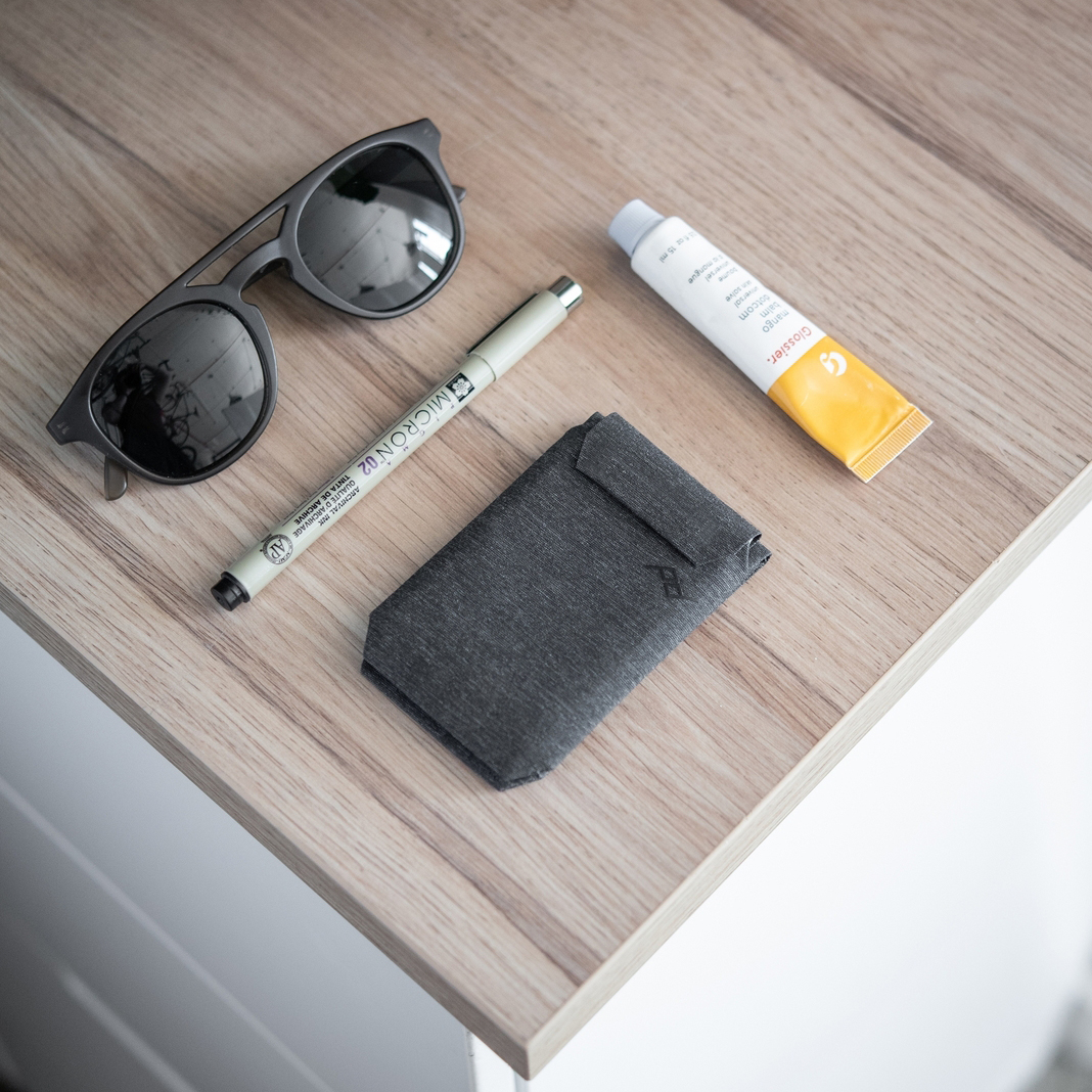 Peak Design Etui portfel Mobile wallet stand - grafitowy
