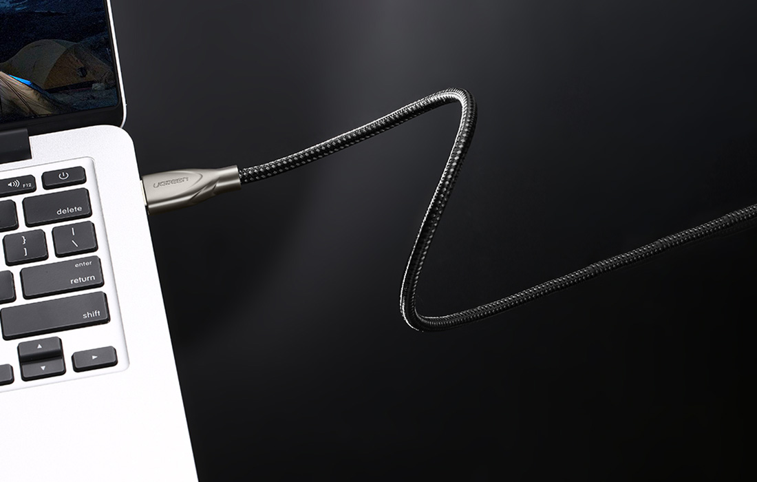 Ugreen kabel HDMI HD131 2.0 1m szary (50106)