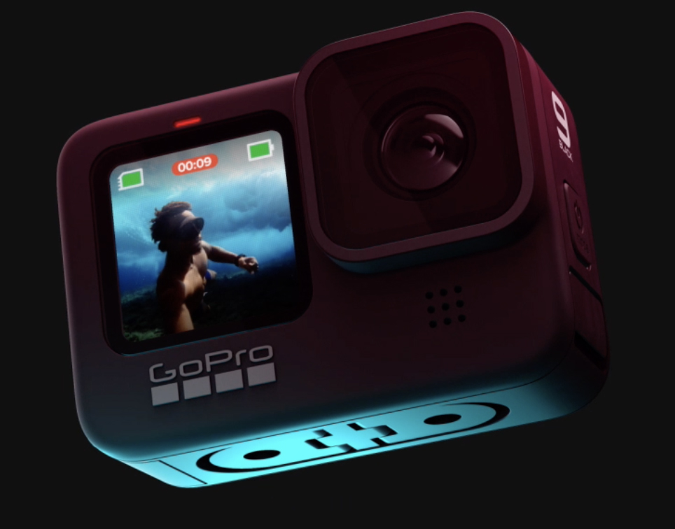 Kamera Sportowa GoPro HERO9 black