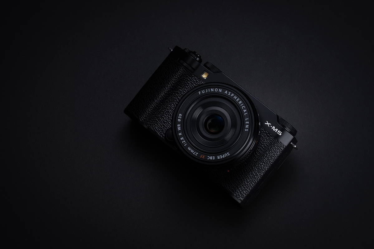 Aparat cyfrowy FujiFilm X-M5 body