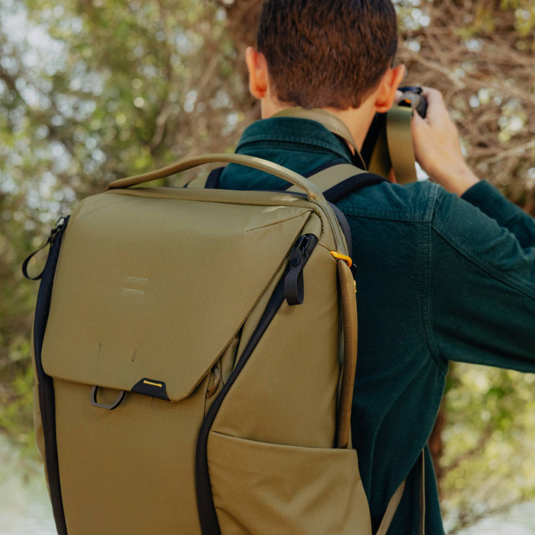 Plecak Peak Design Everyday Backpack 30L oliwkowy