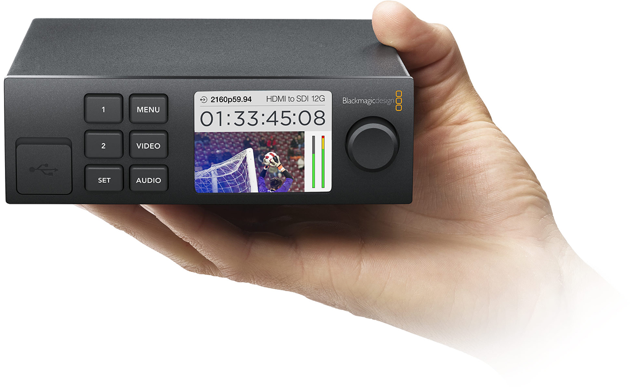 Blackmagic Teranex Mini HDMI / SDI 12G