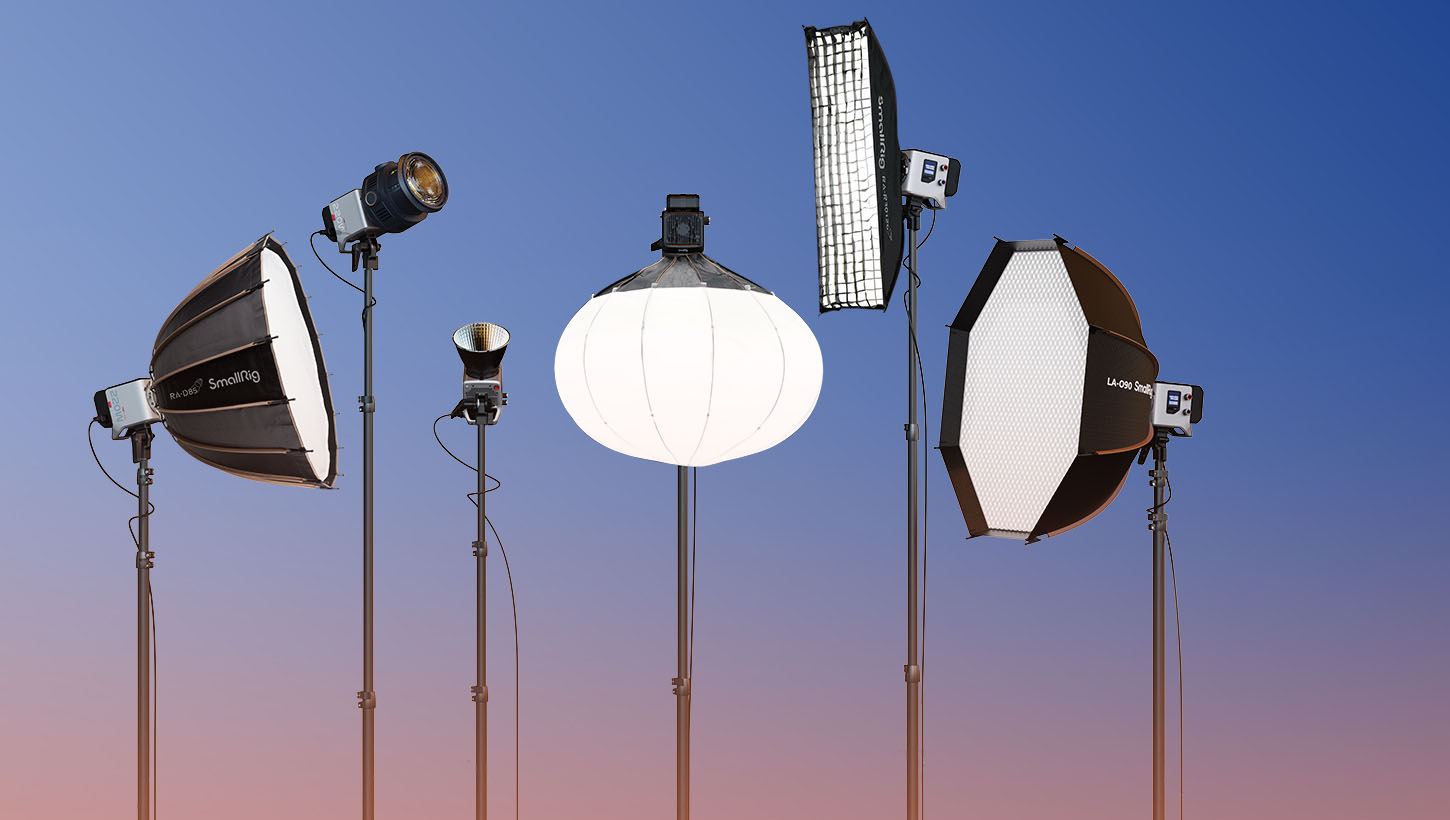 Lampa LED Smallrig COB RC 220C RGB