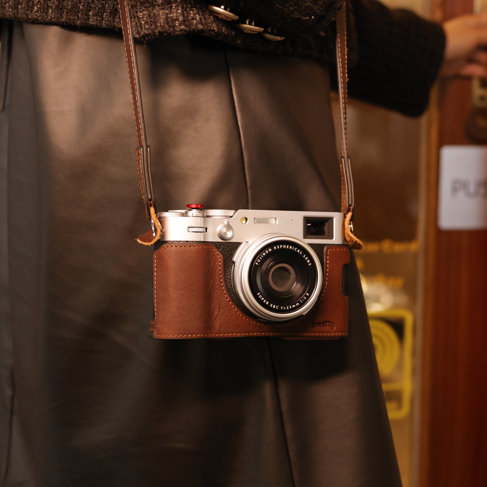 Smallrig Etui skórzane do FUJIFILM X100VI [4558]