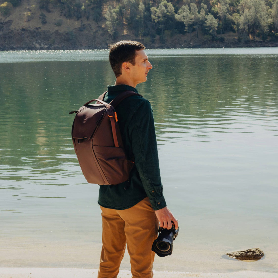 Plecak Peak Design Everyday Backpack Zip 20L fioletowy