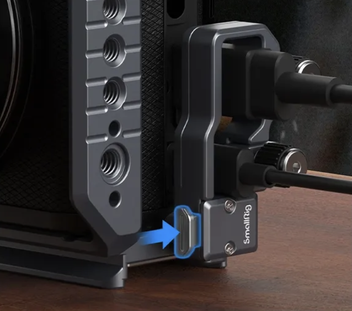Smallrig Klatka operatorska do Leica SL3 Cage Kit [4510]