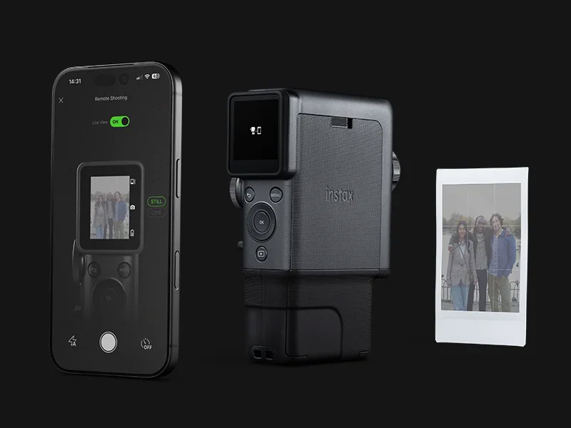 Aparat Fujifilm Instax Evo Cinema Camera