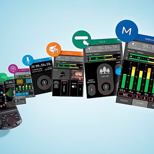 Tascam Rejestrator dzwięku Portcapture X8