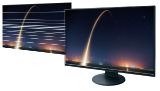 Panel typu flicker free