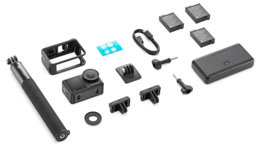 Kamera Sportowa DJI Action 4 Adventure Combo