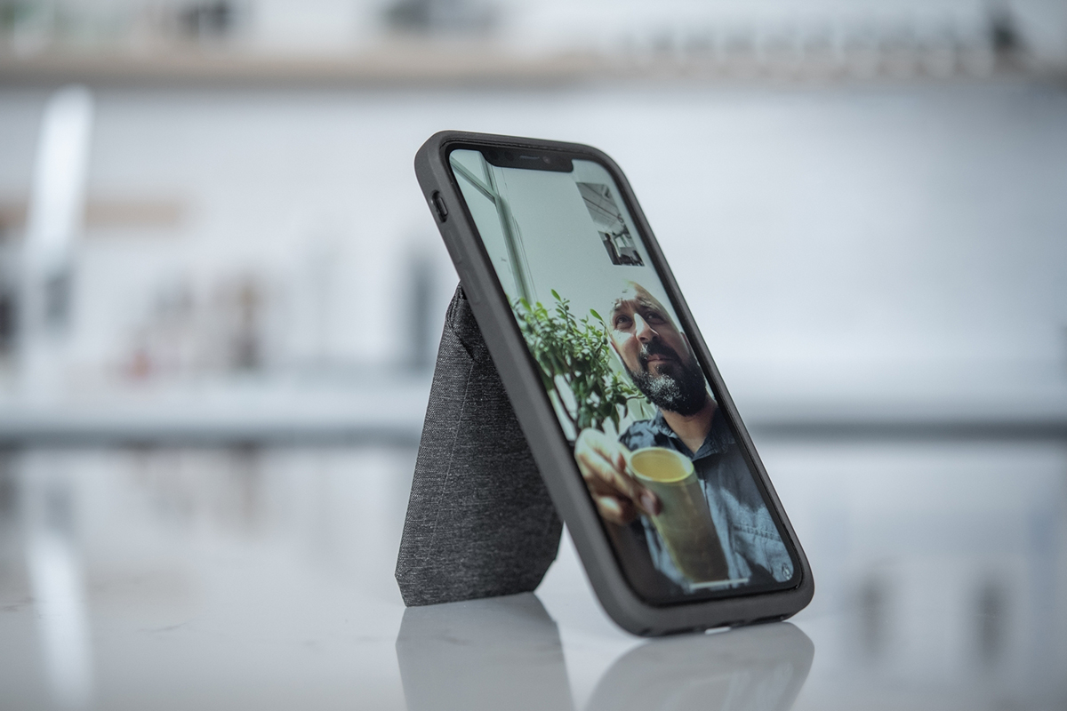 Peak Design Etui portfel Mobile wallet stand - grafitowy