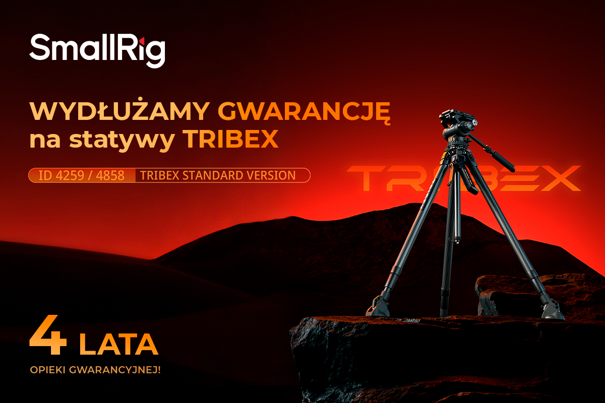 Statyw Smallrig x Potato Jet Tribex Hydraulic Carbon Fiber Tripod Kit [4259]