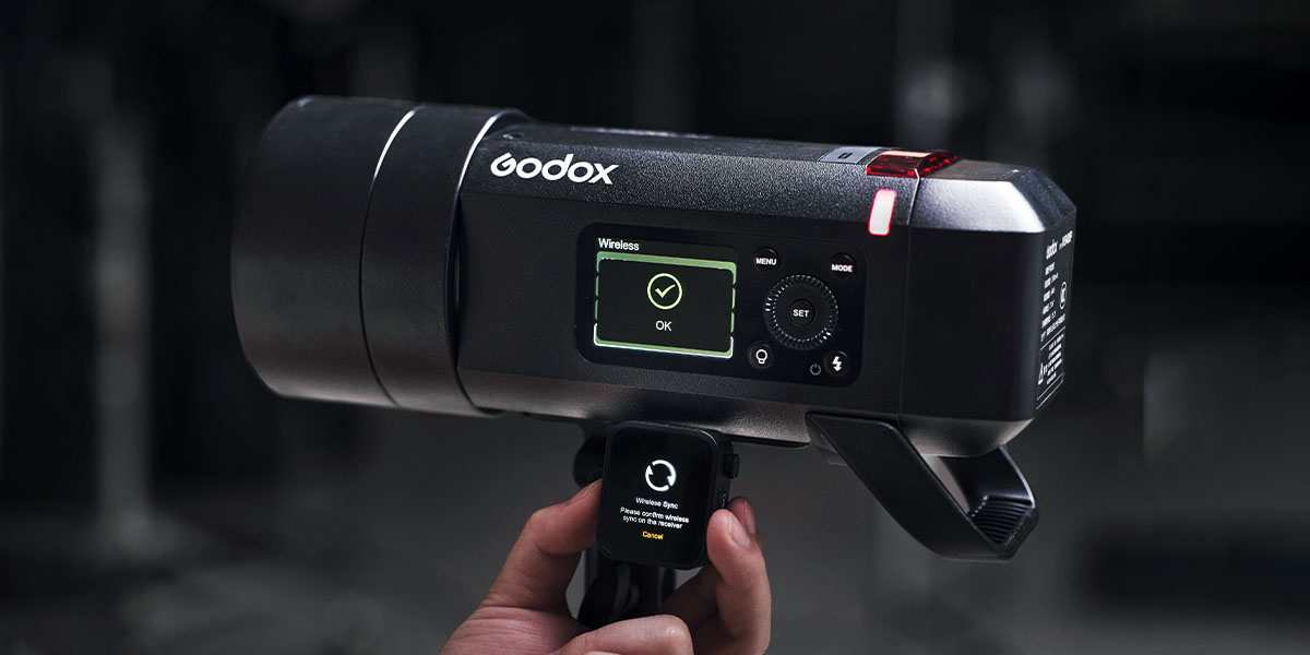 Lampa plenerowa Godox AD400 PRO II TTL