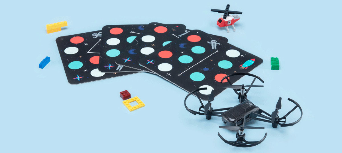 Dron DJI Tello Edu.