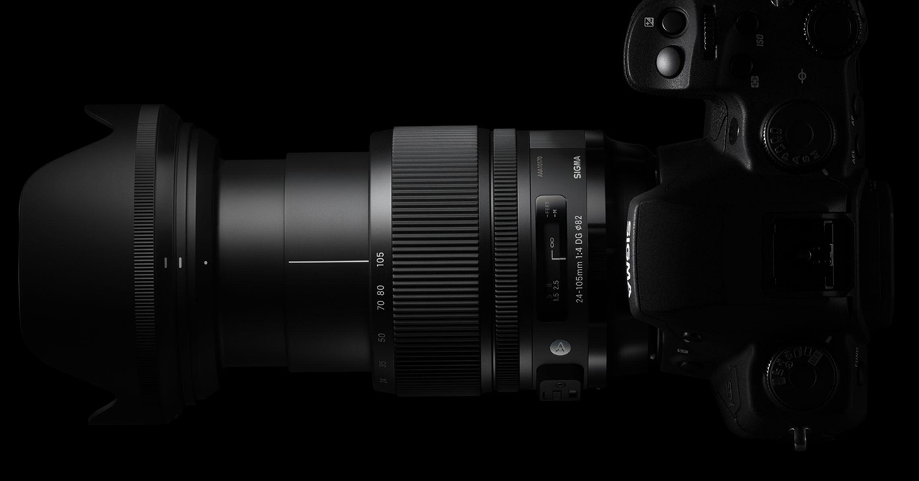 Obiektyw Sigma A 24-105 mm f/4 DG OS HSM Nikon