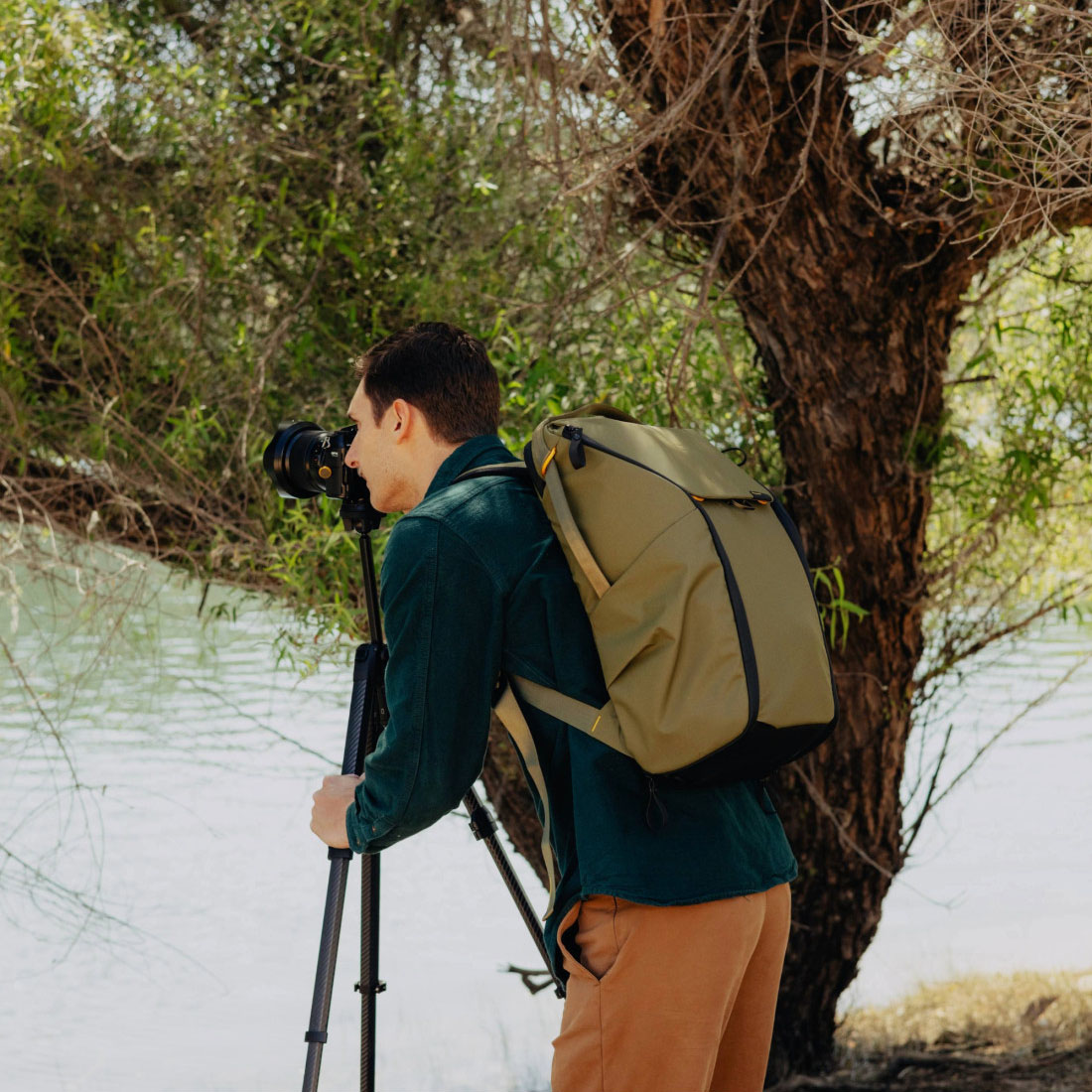 Plecak Peak Design Everyday Backpack 30L oliwkowy