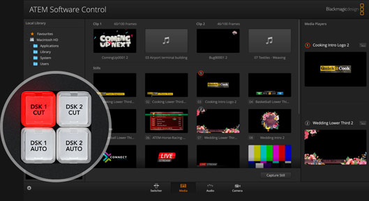 Blackmagic ATEM Television Studio HD8 ISO