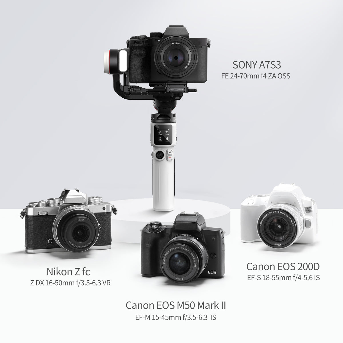 Gimbal Zhiyun Crane M3S
