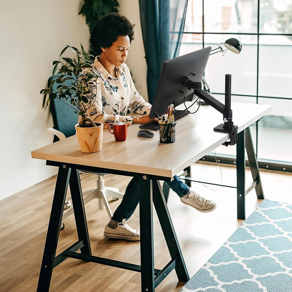 Ergotron NX Desk Monitor Arm - uchwyt biurkowy do monitora (biały)