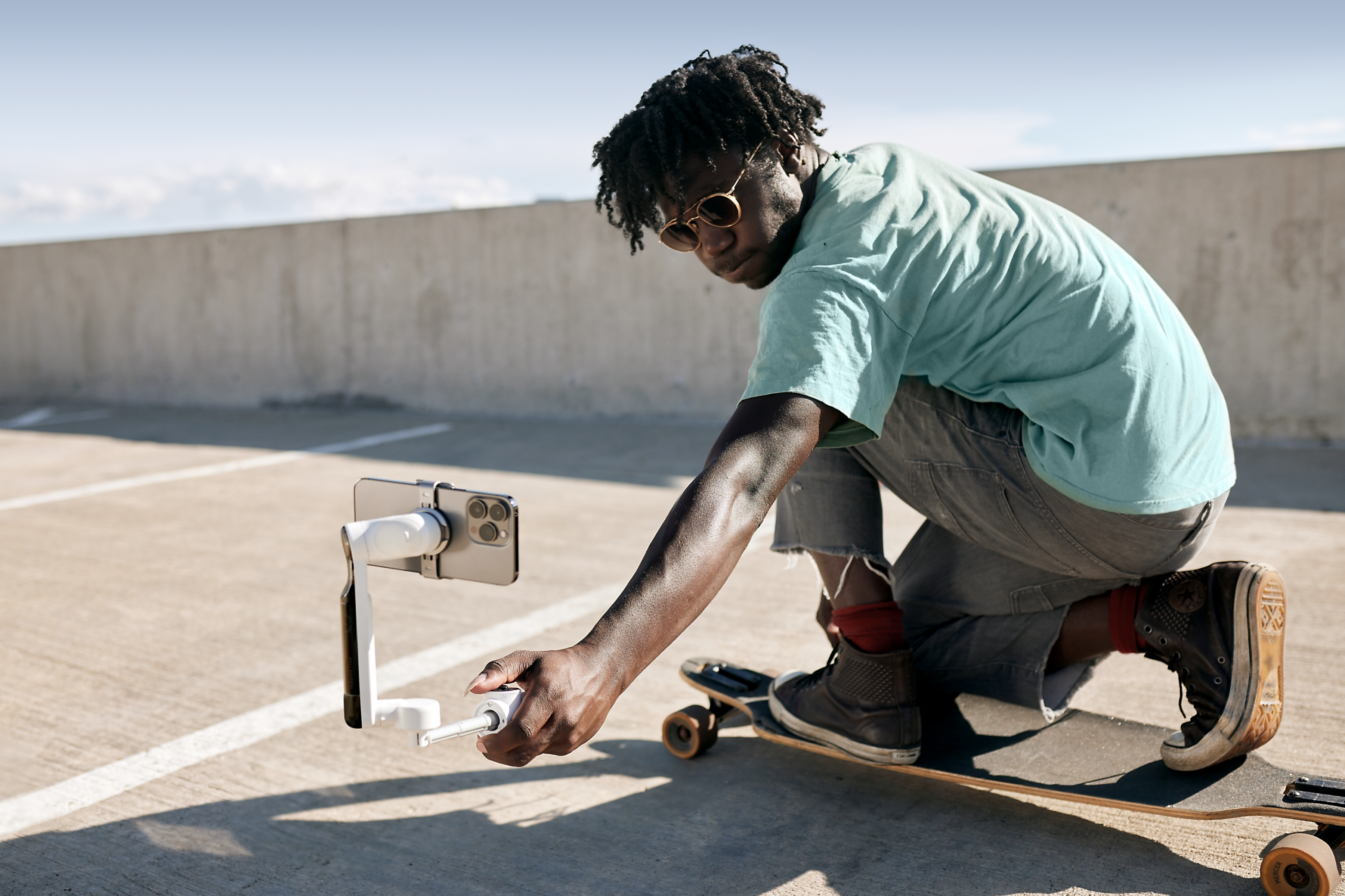 Insta360 Flow Creator Kit szary