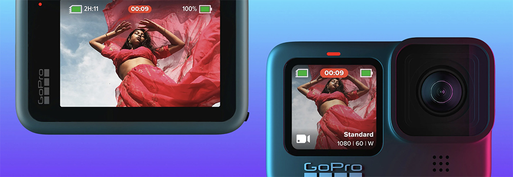Kamera Sportowa GoPro HERO9 black