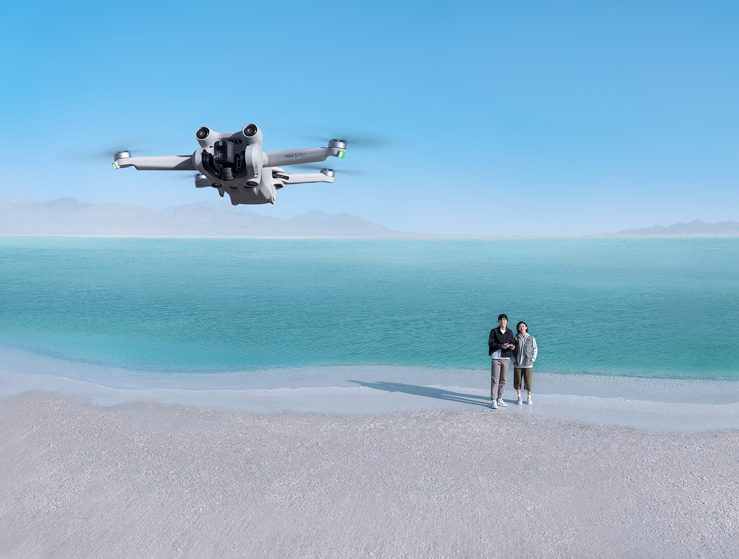 Dron DJI Mini 3 Pro + Aparatura DJI RC-N1