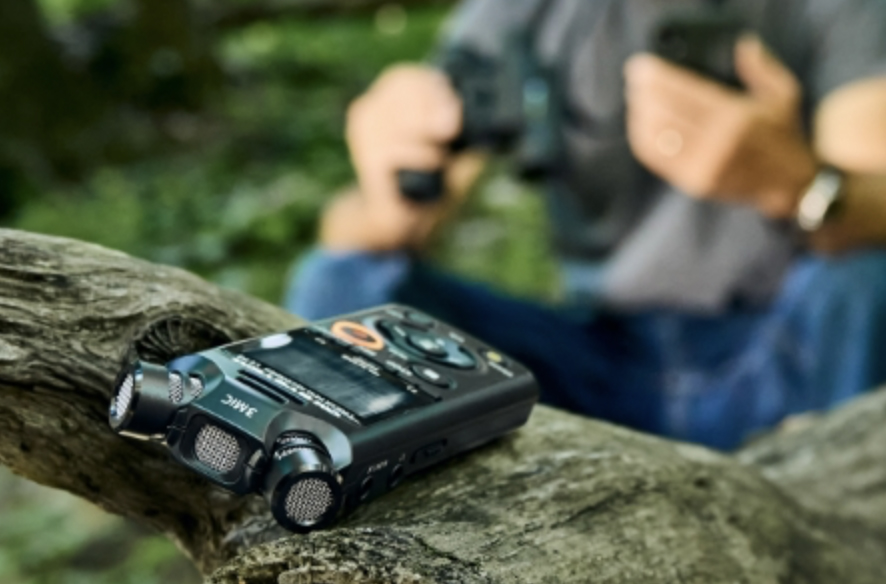 Olympus LS-P5 rejestrator dźwięku