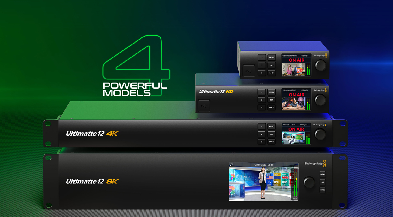 Blackmagic Ultimatte 12 HD