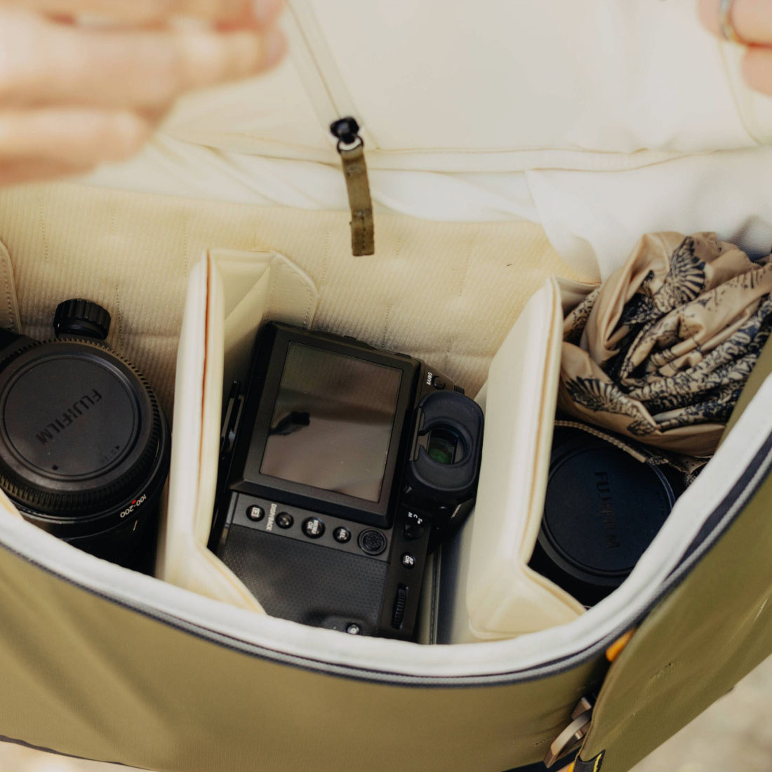 Plecak Peak Design Everyday Backpack 30L oliwkowy