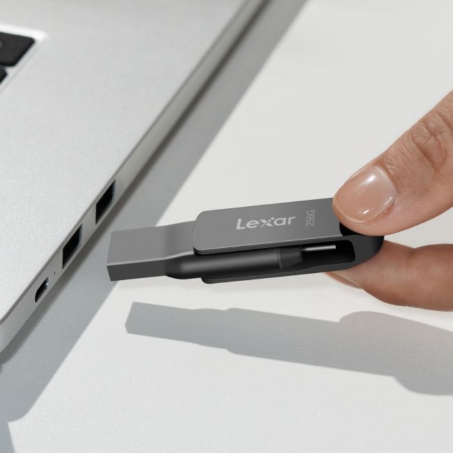 Pamięć USB Lexar Lexar JumpDrive Dual Drive D400 128GB