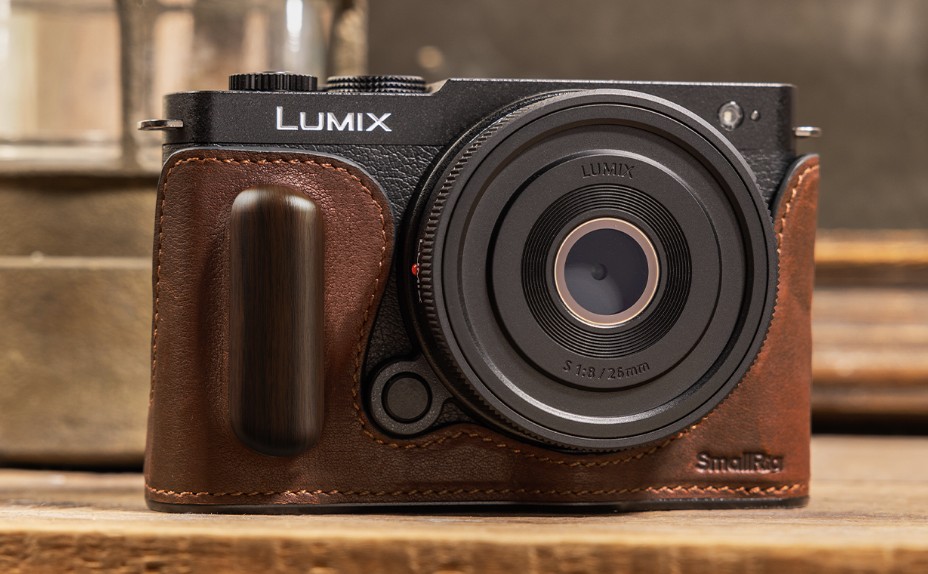Smallrig Skórzane etui do Panasonic LUMIX S9 [4703]