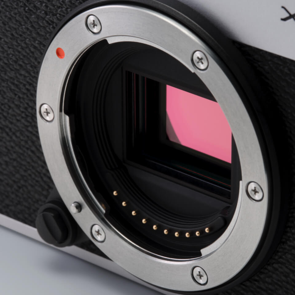 aparat fotograficzny fujifilm x-e4