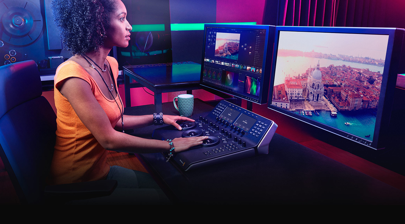 Blackmagic Klawiatura DaVinci Resolve Replay Editozr