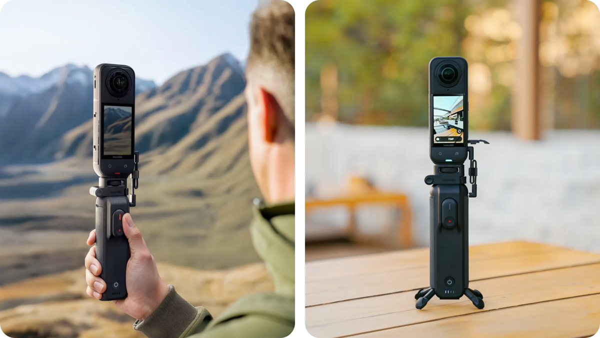 Insta360 Uchwyt Zasilający FOMO