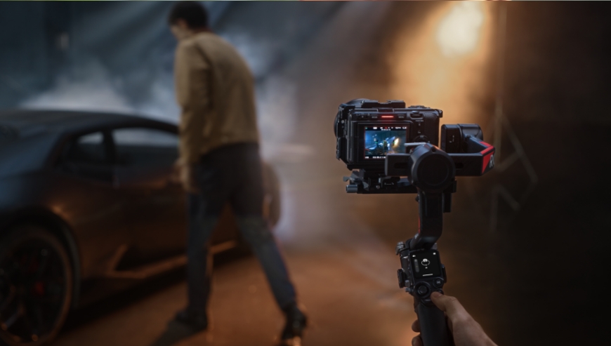 Gimbal DJI RS 4 Pro (Ronin-S4 Pro)