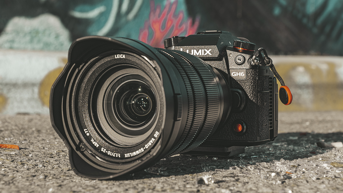 Aparat cyfrowy Panasonic Lumix DC-GH6 body