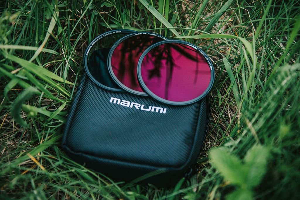 Marumi Filtr Magnetic Slim Advanced Kit 77 mm